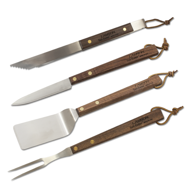 Tail-Gater 4 Piece Barbecue Set 15" with Bag