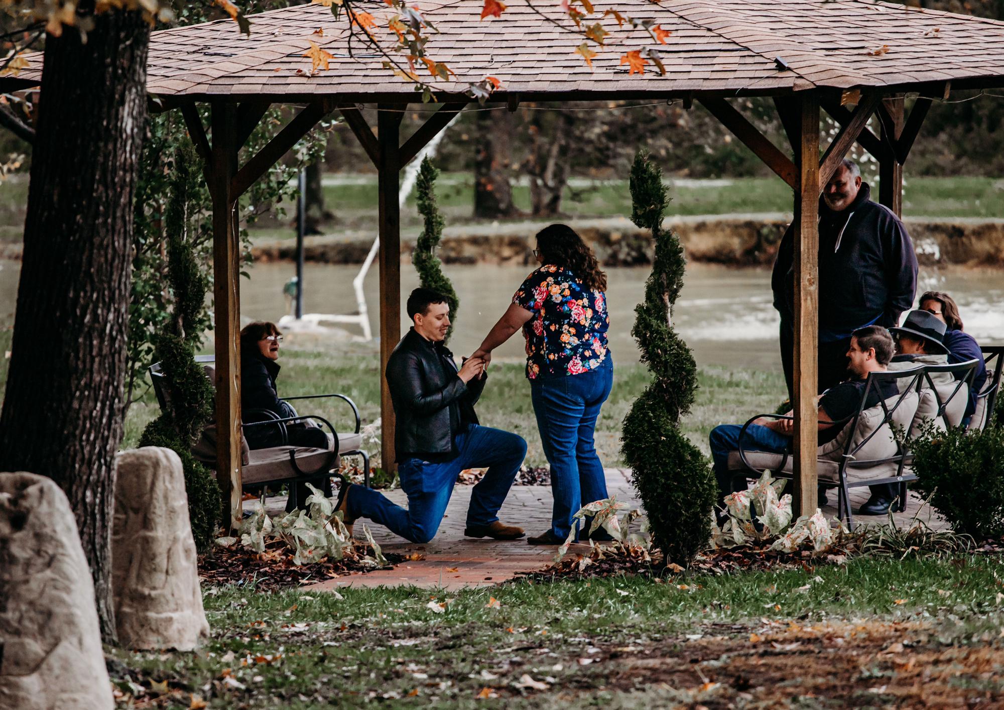 Surprise proposal!