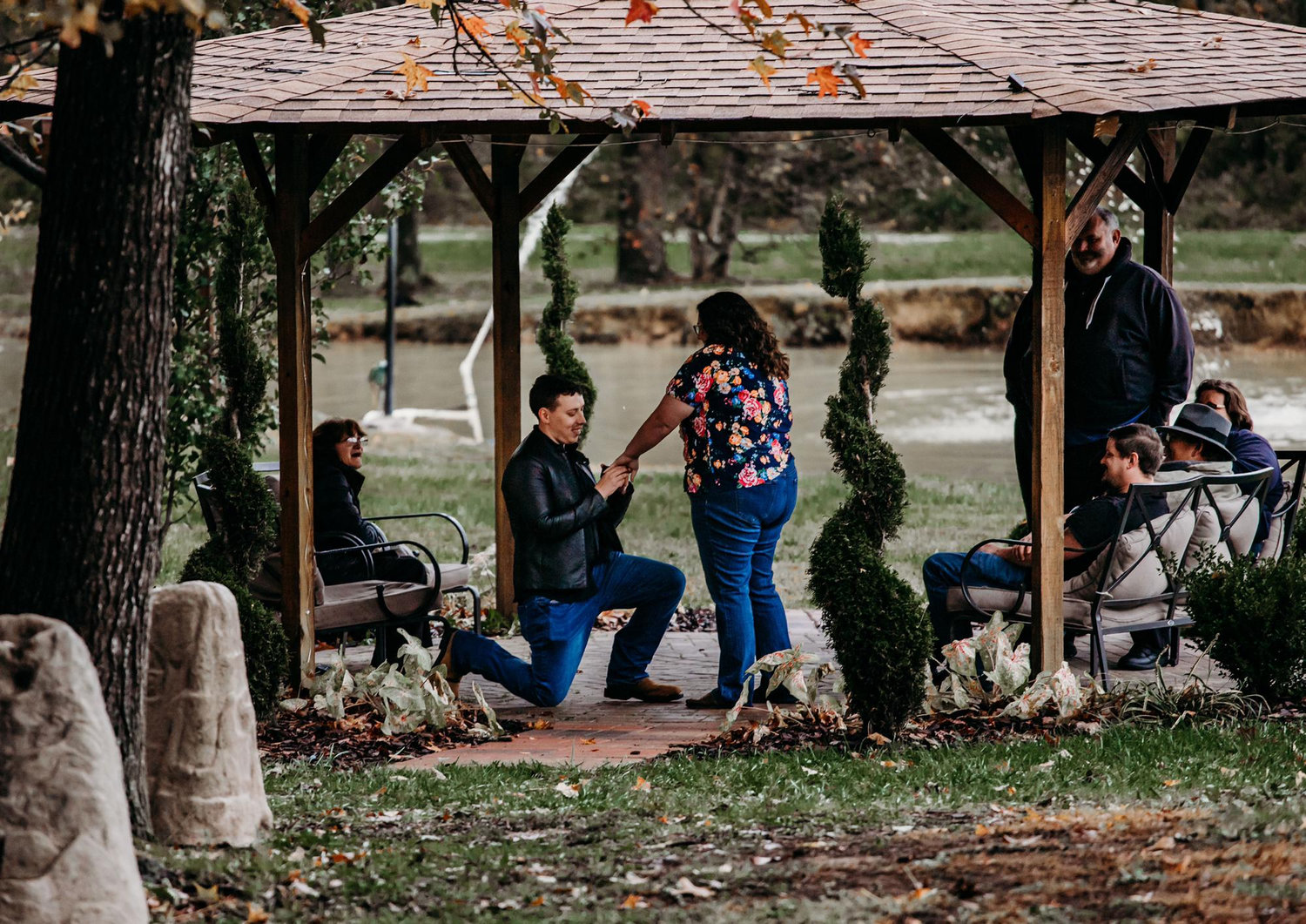 Surprise proposal!