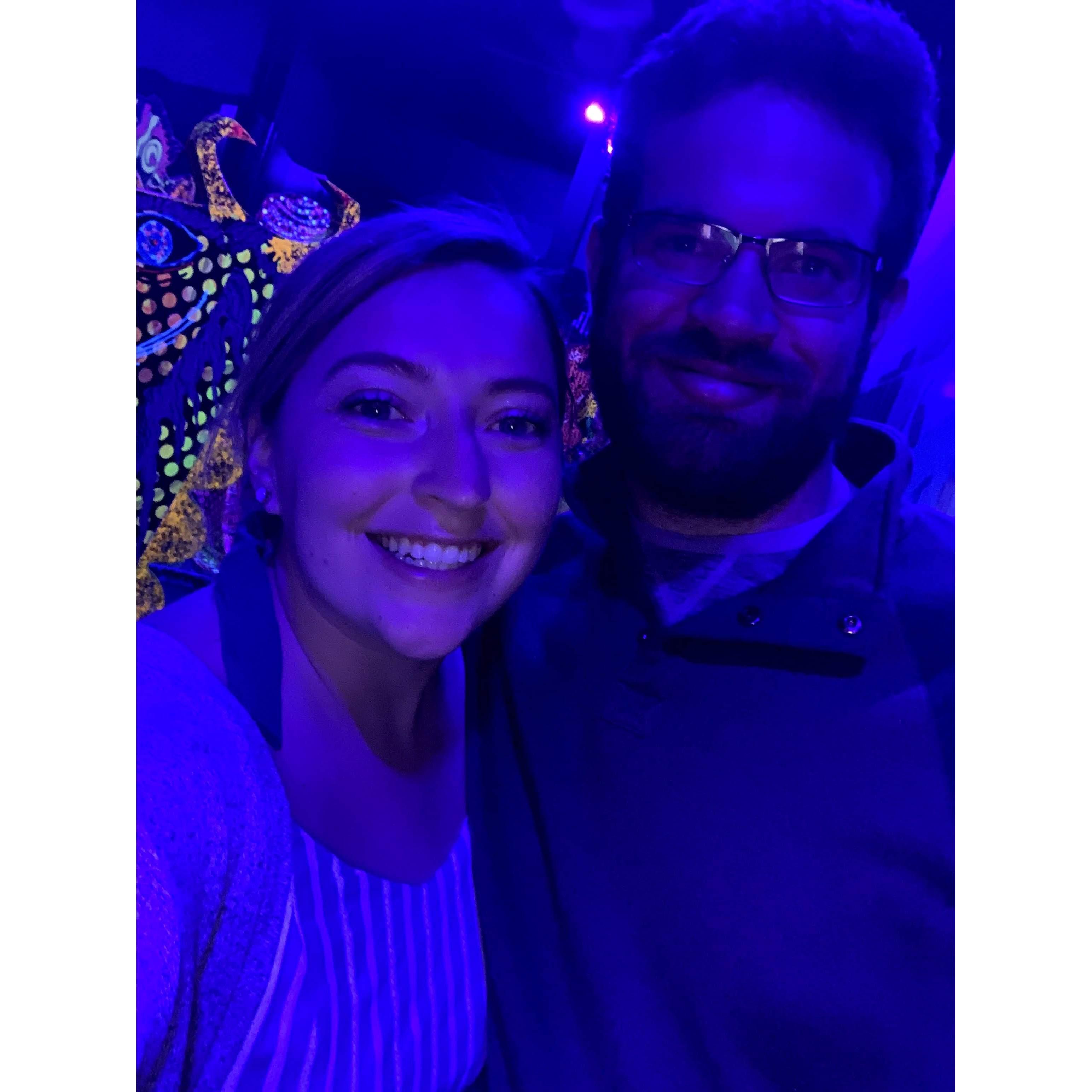 April 2021
Glow Golf
