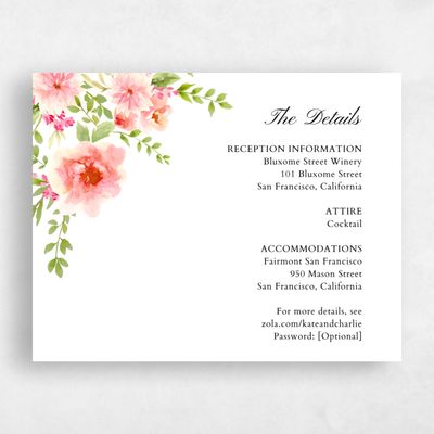 Pink Wedding Enclosure - Tillage