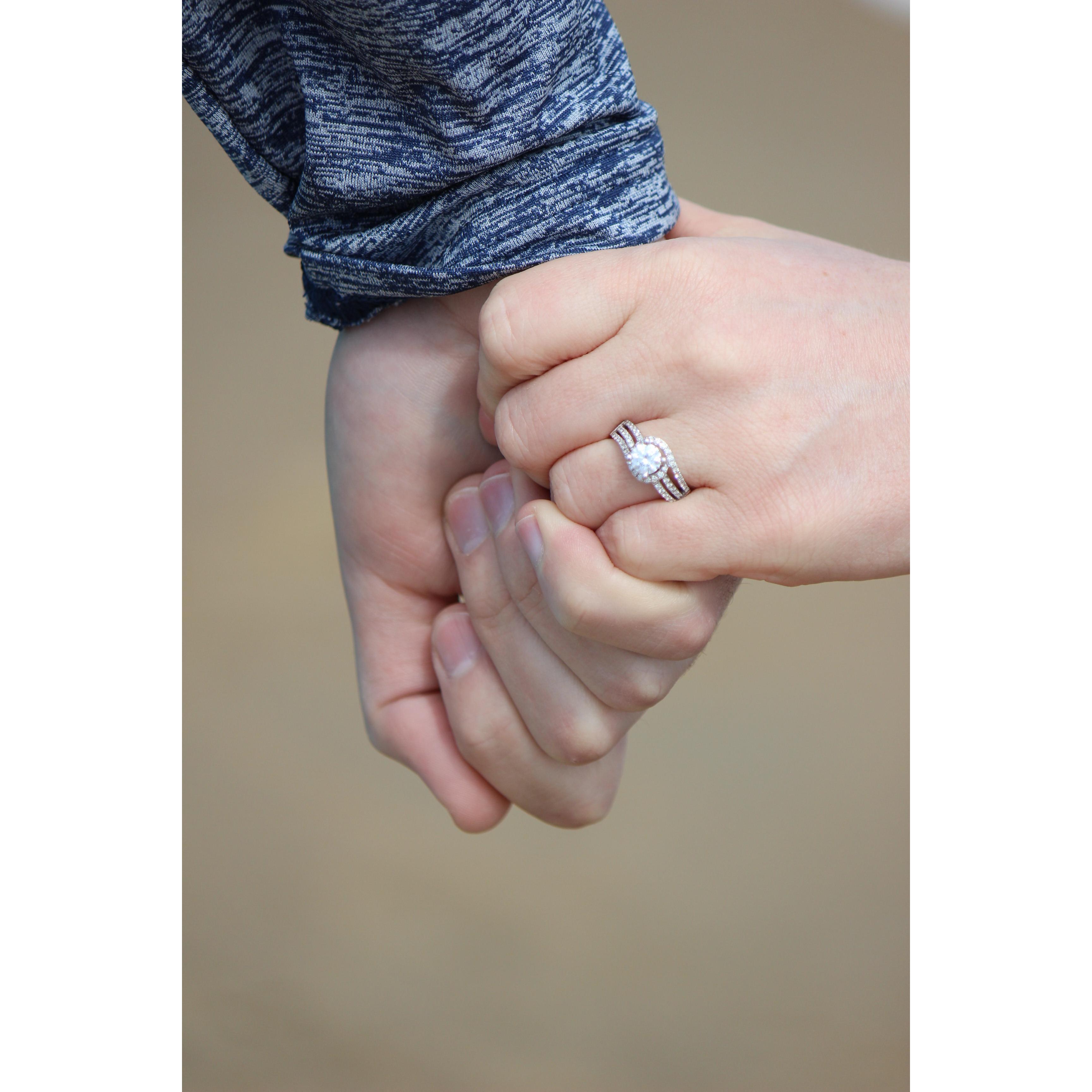 She said, "Yes!"
