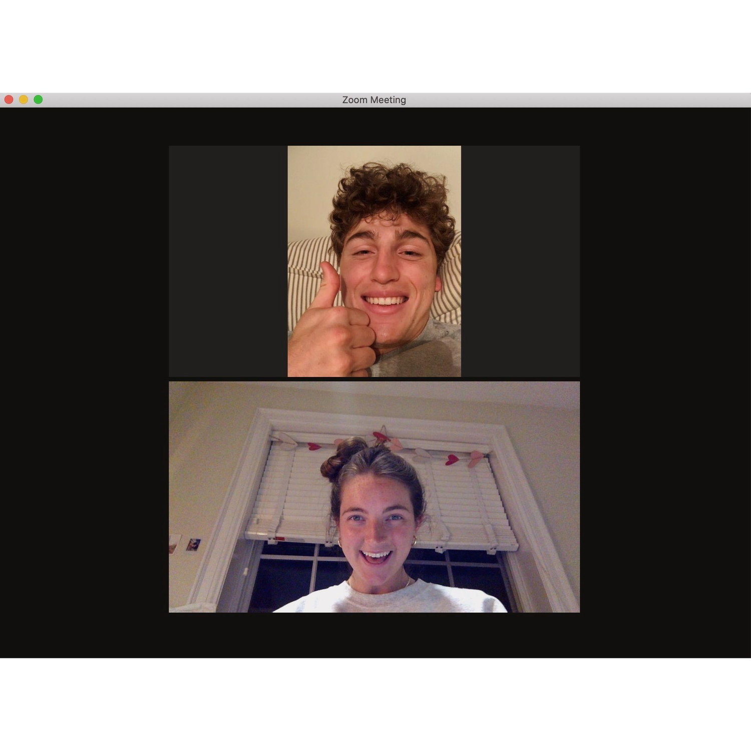 Some people had an issue switching to zoom during covid, but we were already pros.