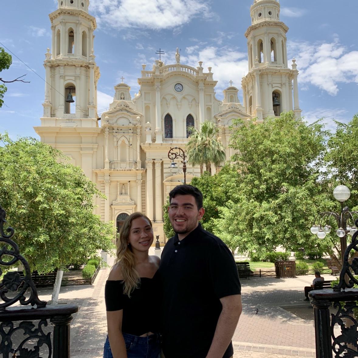 First time in Mexico together! 🇲🇽
