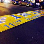 Boston Marathon Finish Line