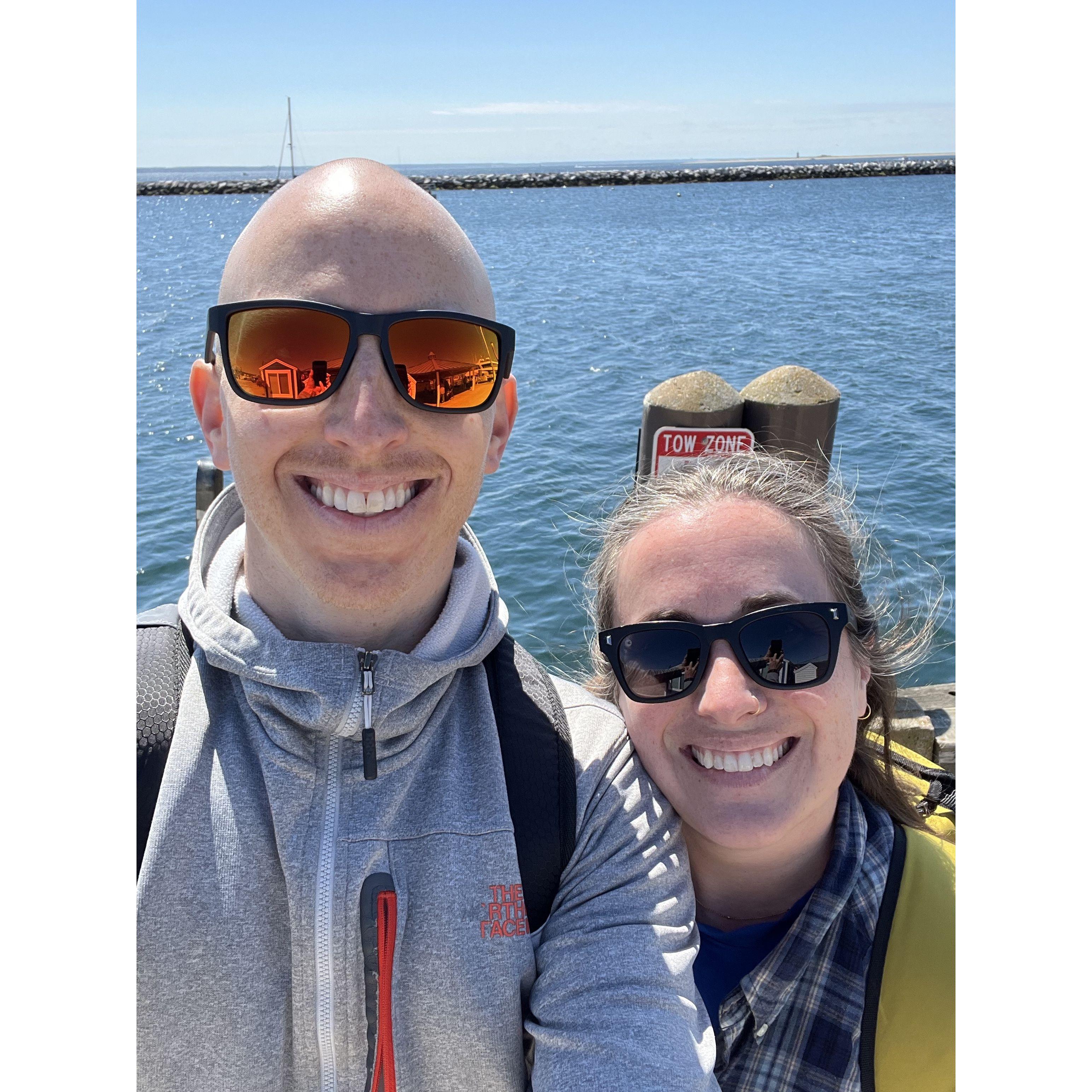 Cape Cod, Summer 2024 - our first solo vacation together!