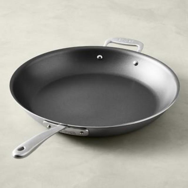 All-Clad Collective d5 Stainless-Steel Nonstick Fry Pan, 14-Inch