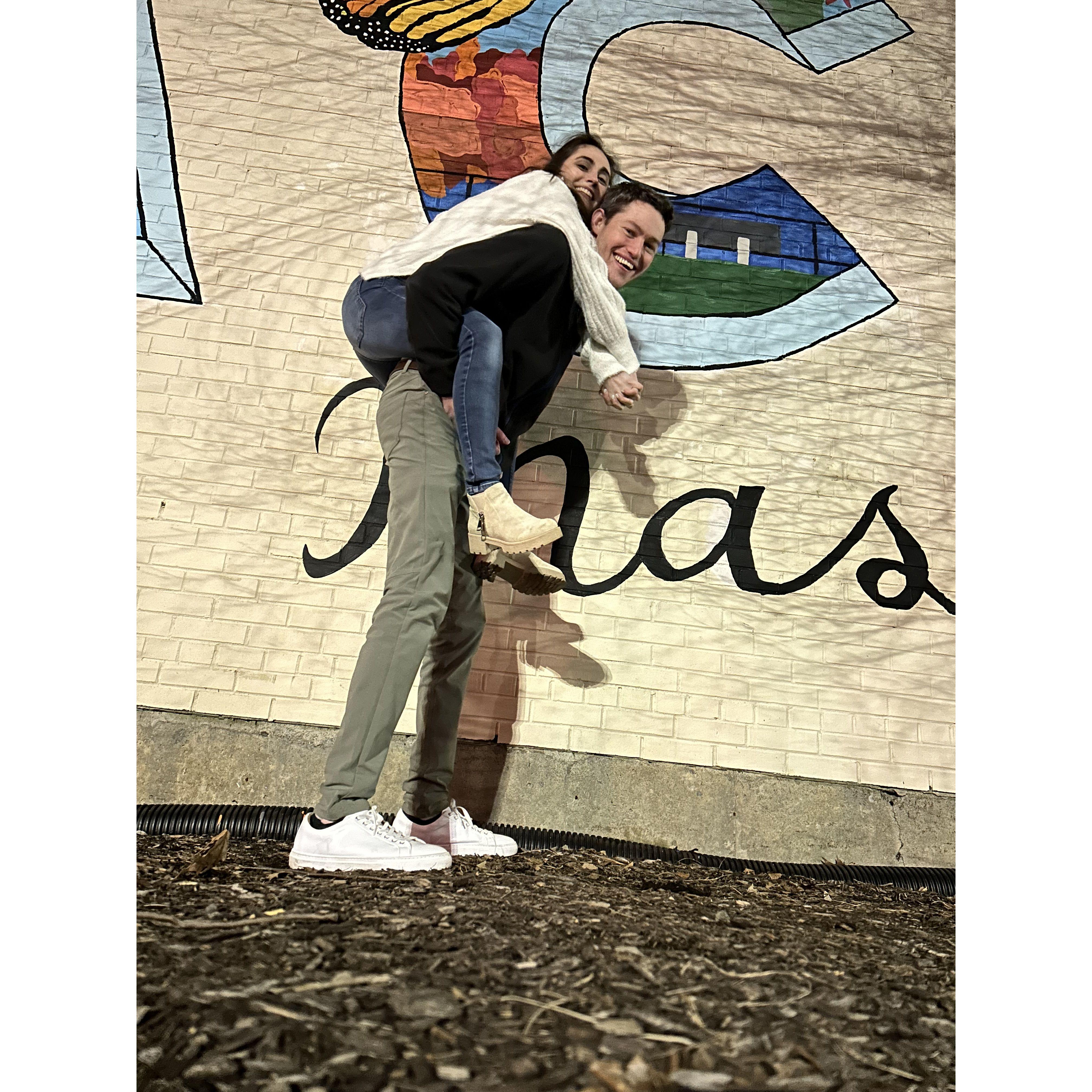 Our first "photoshoot" 📸