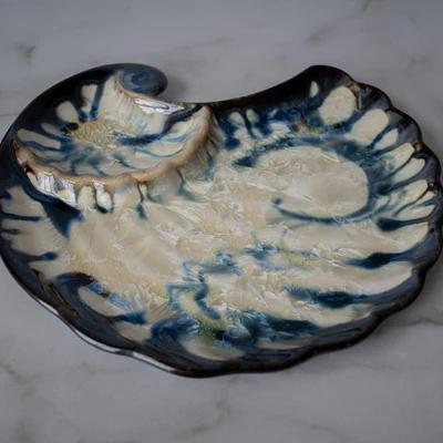 Shell Appetizer Plate