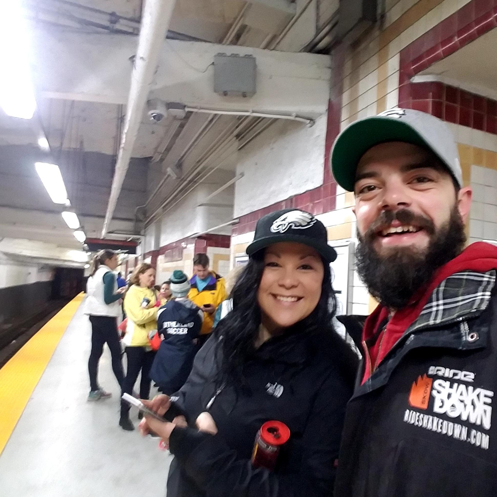 Planes, Trains, Subways, and Taxicabs..