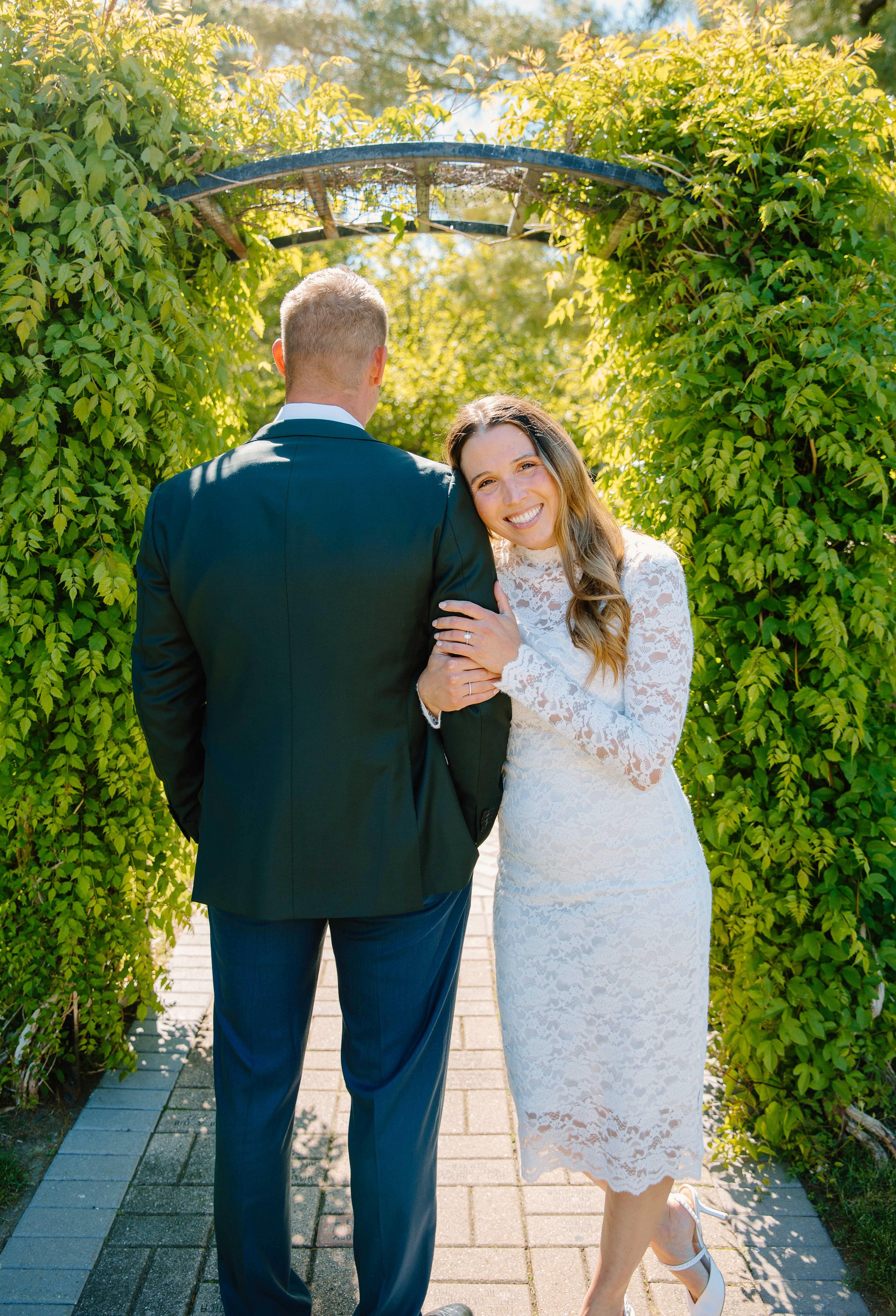 The Wedding Website of Jennifer Smazil and Peter Tameling