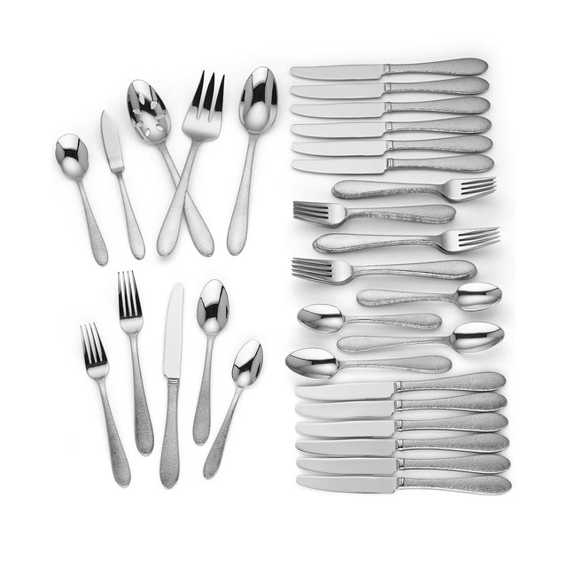 Lenox Haveson 65-Pc. 18/10 Stainless Steel Flatware Set, Service for 12, Created for Macys