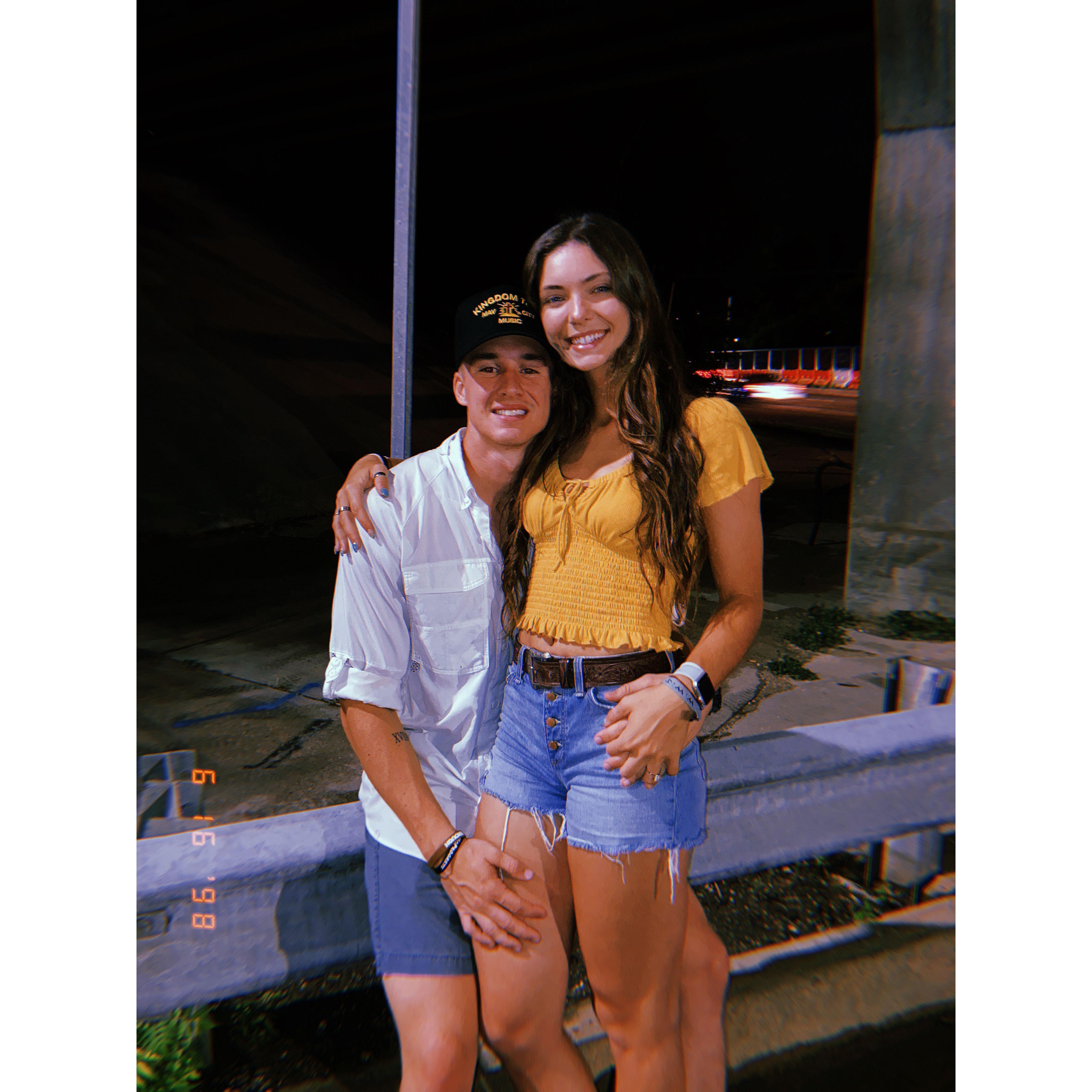 Even though we were rained out, we'll always be down for a concert