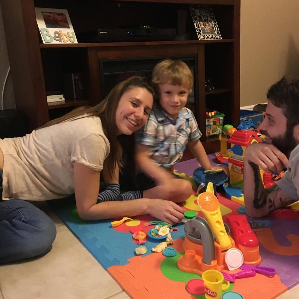 One of our favorite past times, visits with our Nephew Giovanni and Shane's sister Haley! Giovanni will be our ring bearer in February!