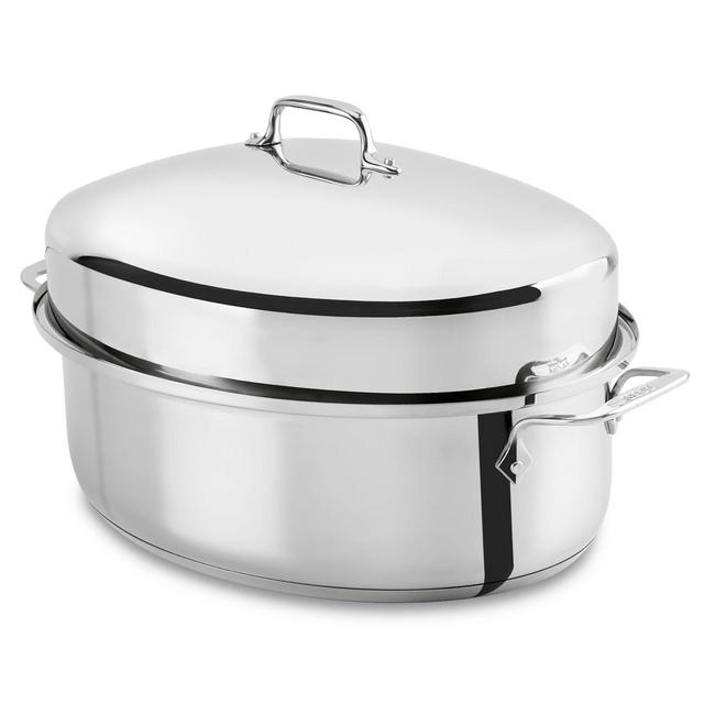All-Clad Stainless Steel Covered Roaster