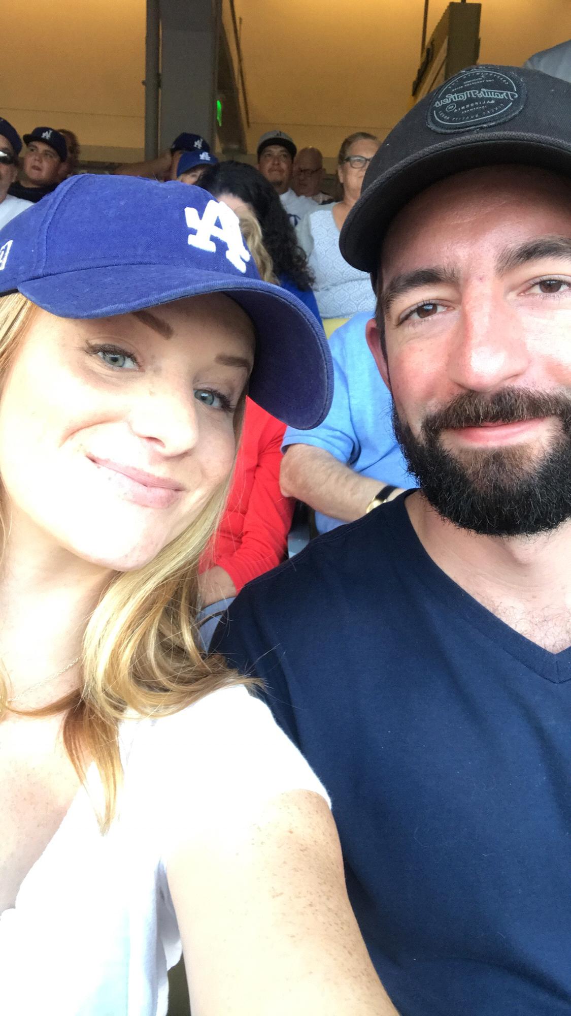 Dodger Game!