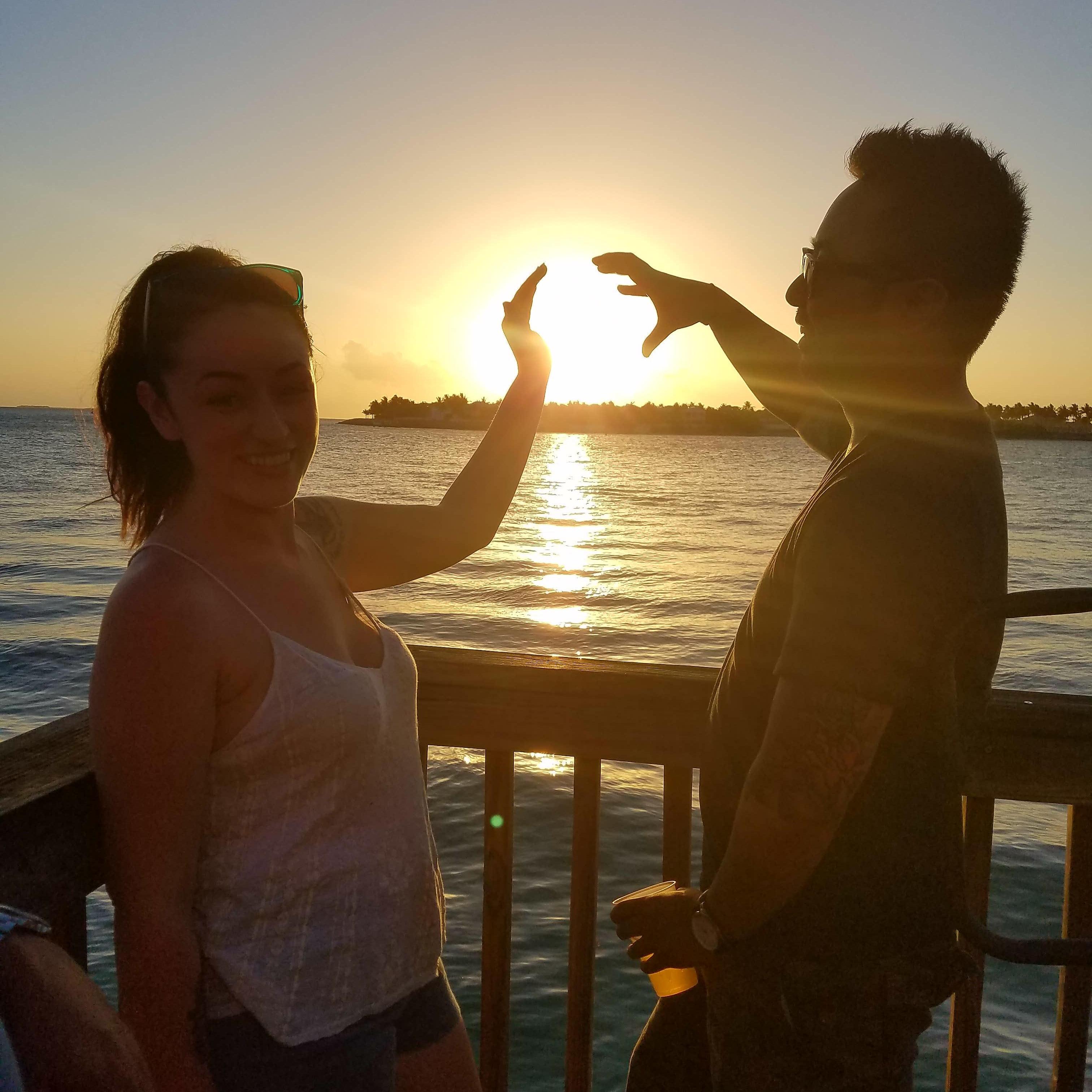 We decided to take some sun with us back to Chicago.