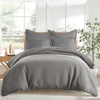 Cloud Waffle 3-Piece Comforter Set