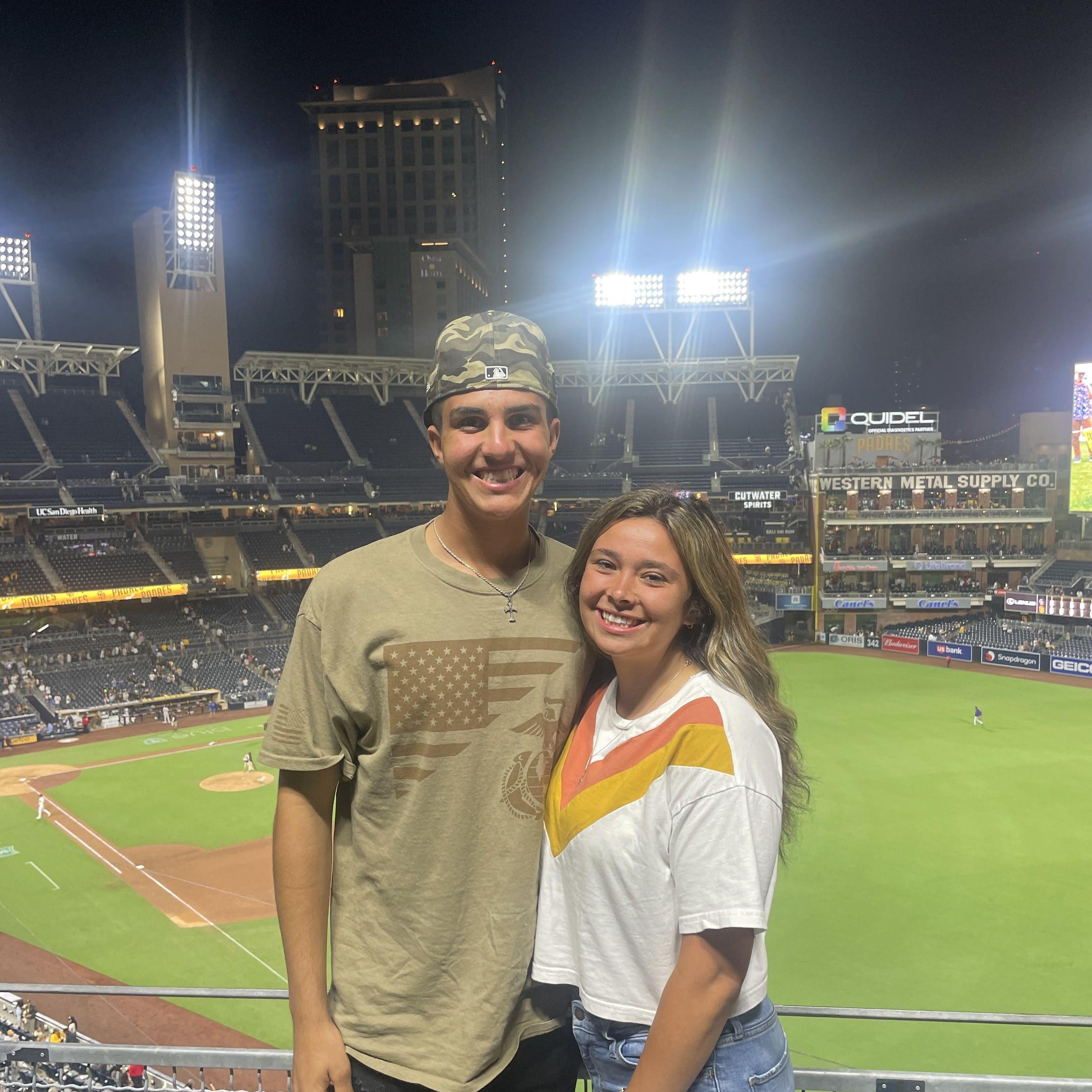 Our first MLB game together! 07.11.2022