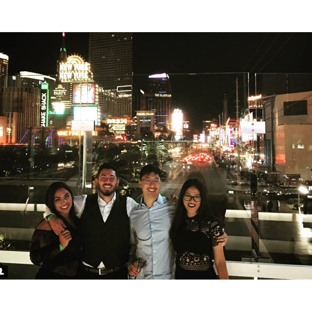 Night out on the strip - Las Vegas