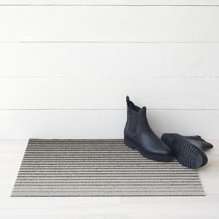 Domino Stripe Shag Doormat