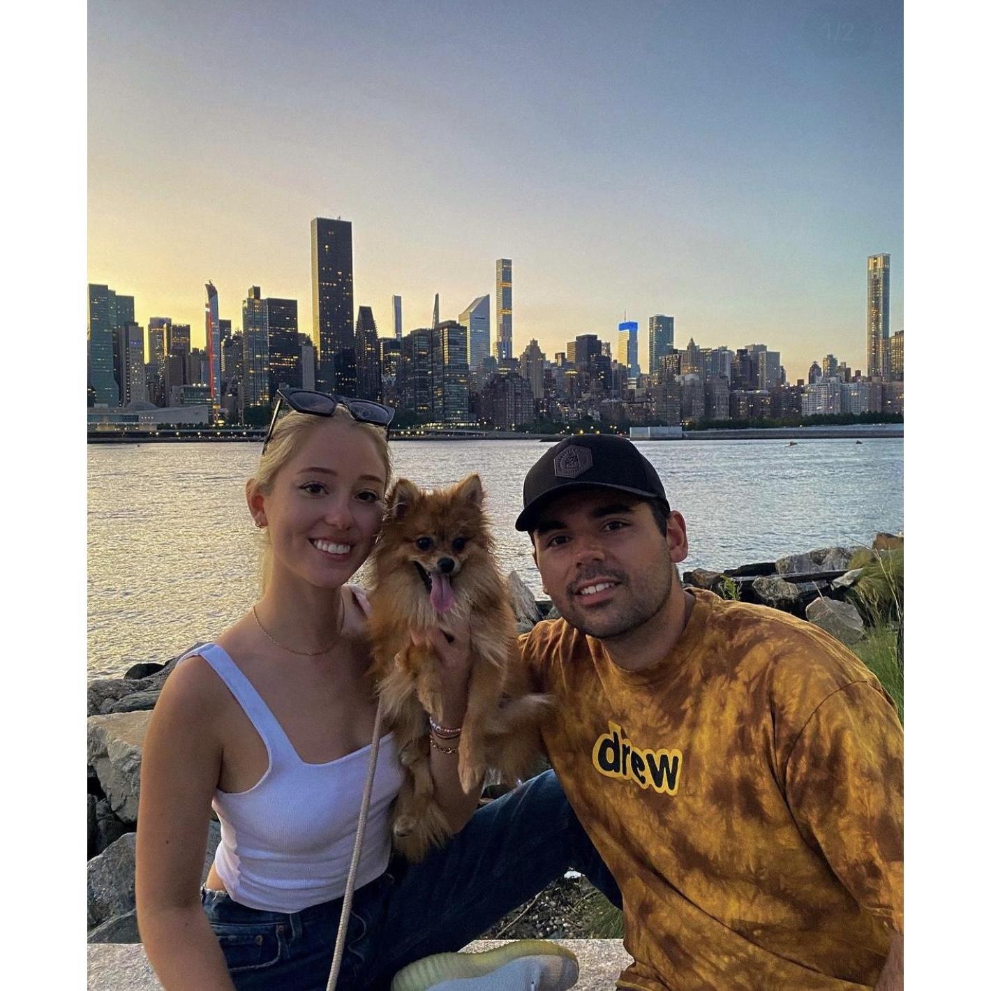 September 11, 2021 : Our fur baby, Fergie!