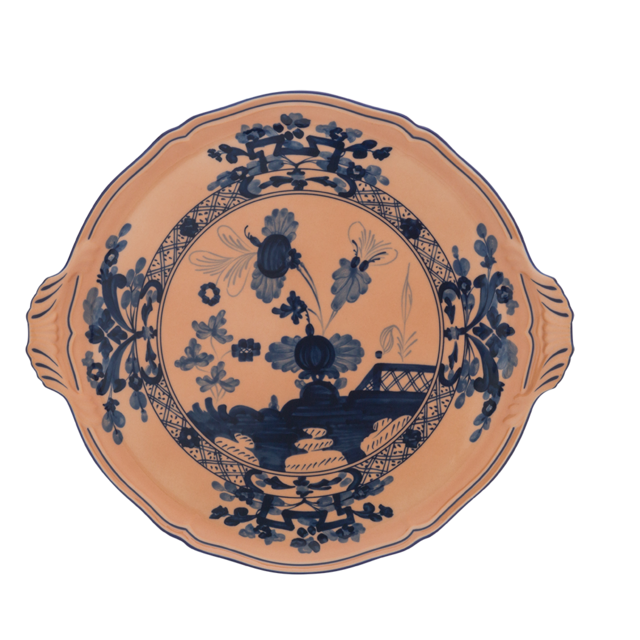 Cake Plate Oriente Italiano Cipria