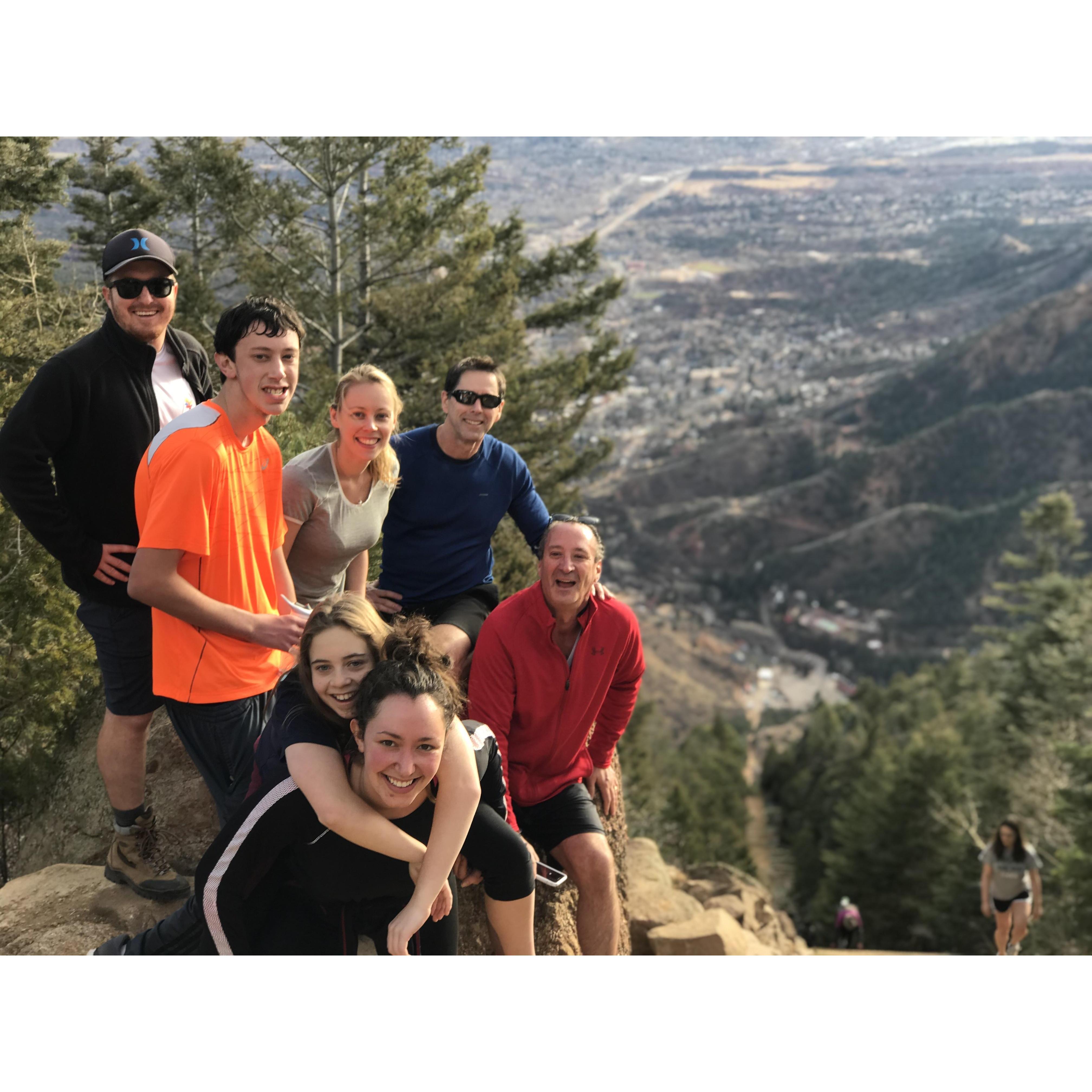 Manitou Incline, Manitou Springs, CO
November 2017