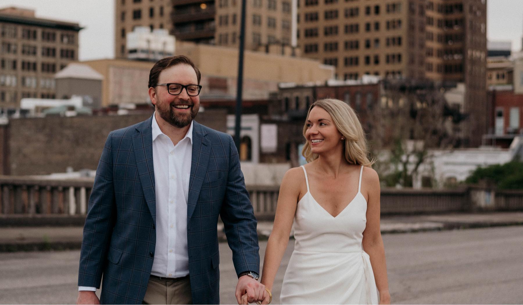 The Wedding Website of Jamie Johnson and Web Walters