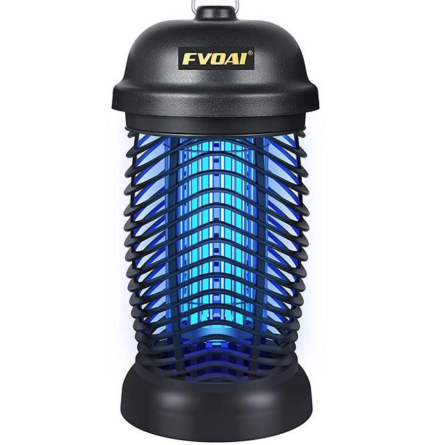 FVOAI Bug Zapper Outdoor, Electronic Mosquito Zapper Fly Zapper for Indoor and Outdoor