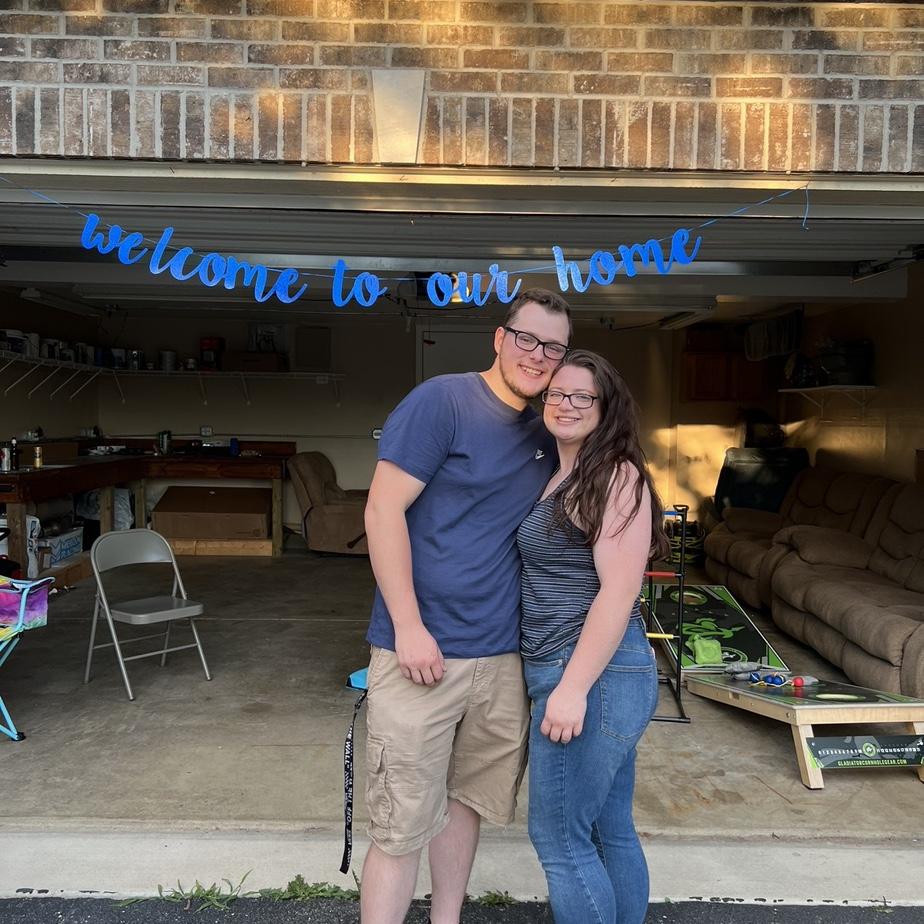 Our house warming party! July, 2022.