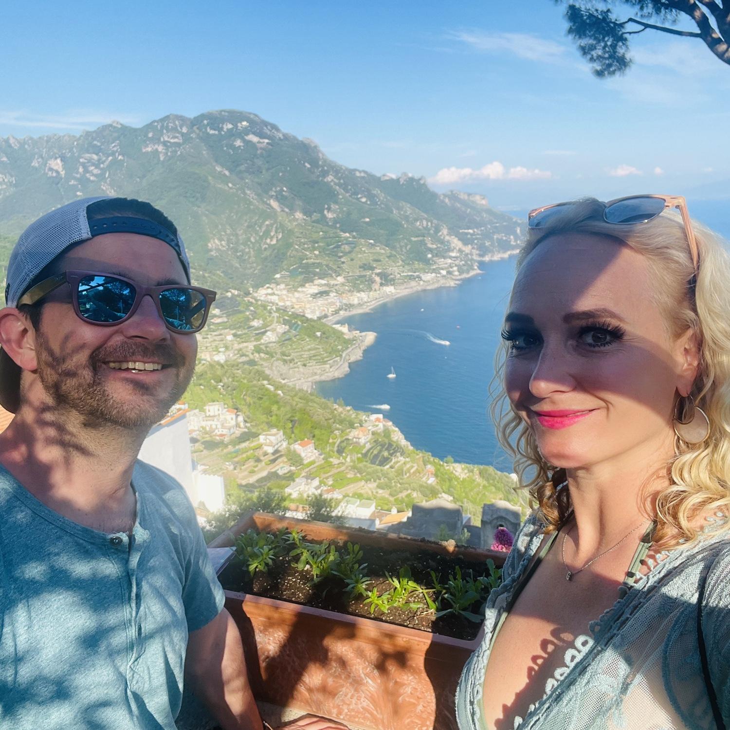 Amalfi coast!