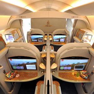 Upgrade our Flights to First Class