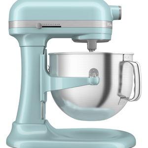 Refurbished 7 Quart Bowl-Lift Stand Mixer - Mineral Water Blue | KitchenAid US