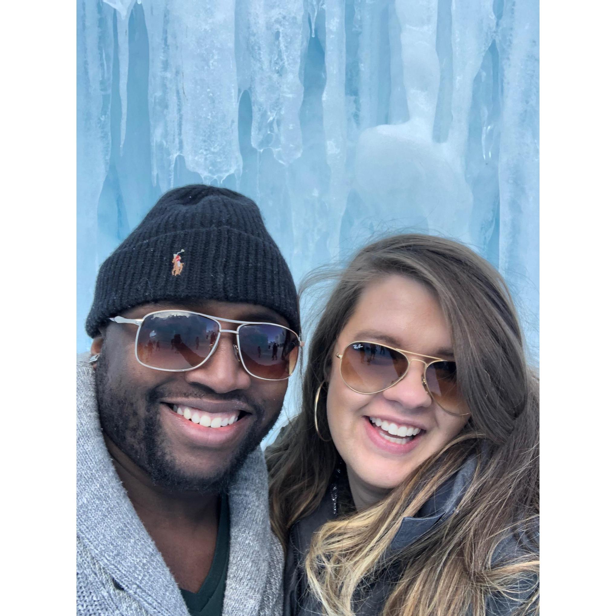 Ice castle adventure!