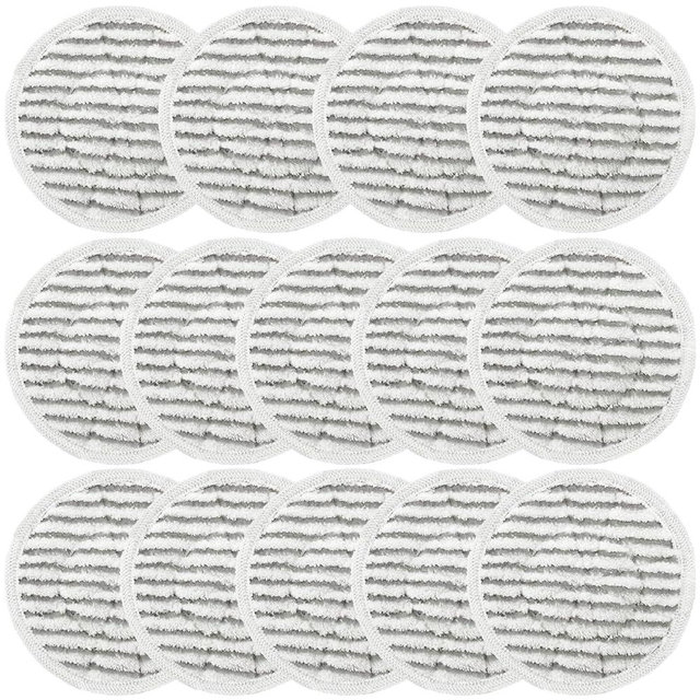 14 Pack S7001 Pads Replacement Steam Mop Pads for Shark S7001 S8201 S7201 S7000AMZ S8001 S7000 S7005 S7020 Series Steam Mop Pads,Steam & Scrub All-in-One Scrubbing Mop Pads,Compare Part #:XKITP7000