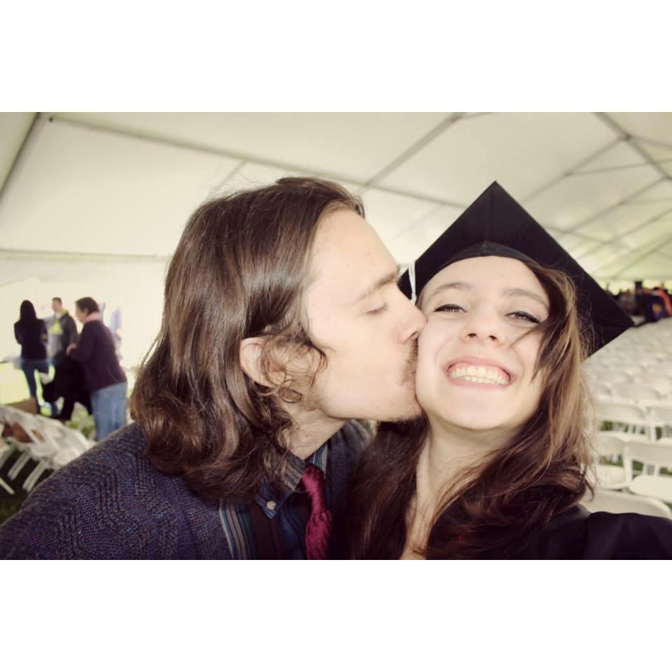 Kira graduates from CU Boulder with her bachelors' degrees in Molecular Biology and International Affairs! Spring 2015