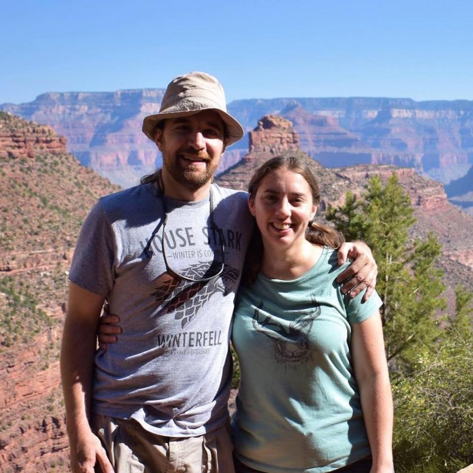 Hiking at the Grand Canyon