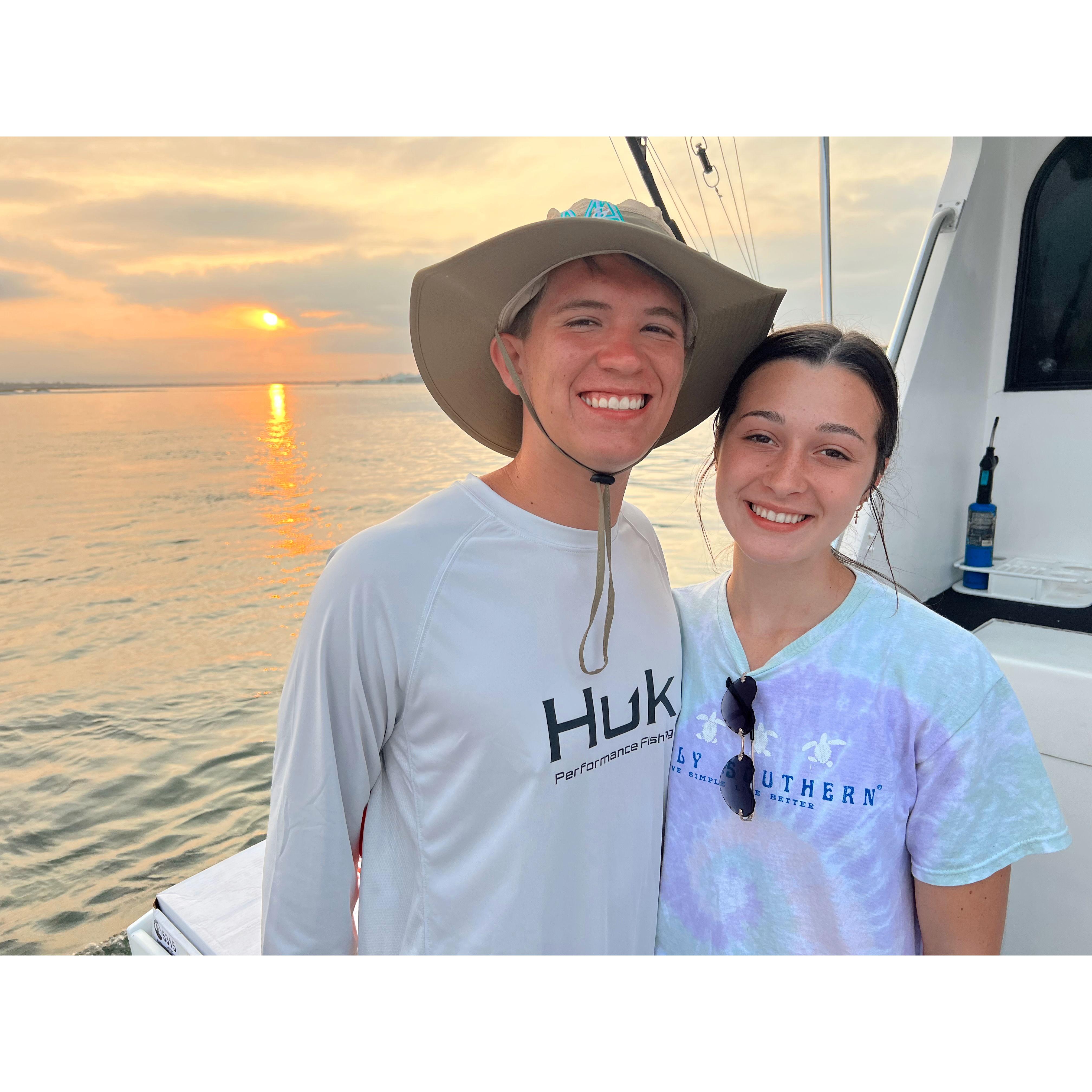 Deep Sea fishing! June 18, 2023