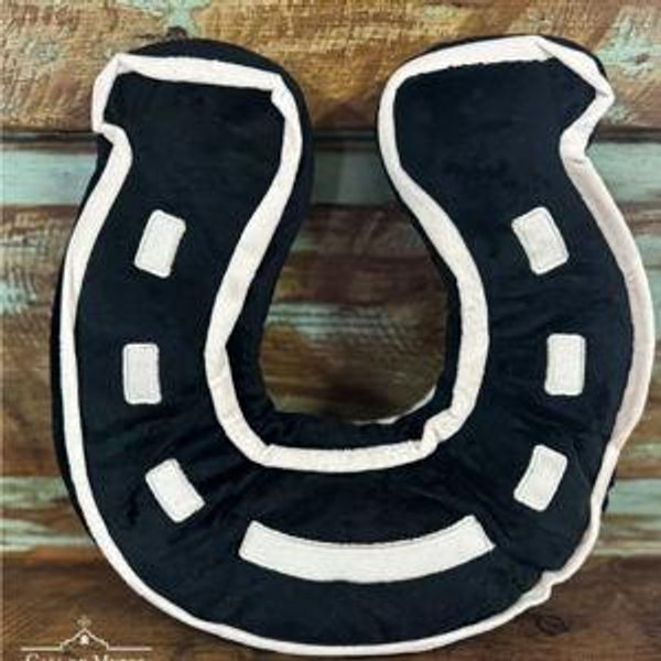 Horseshoe Pillow