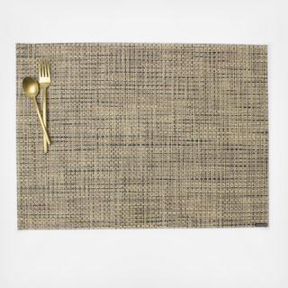 Basketweave Placemat, Set of 4