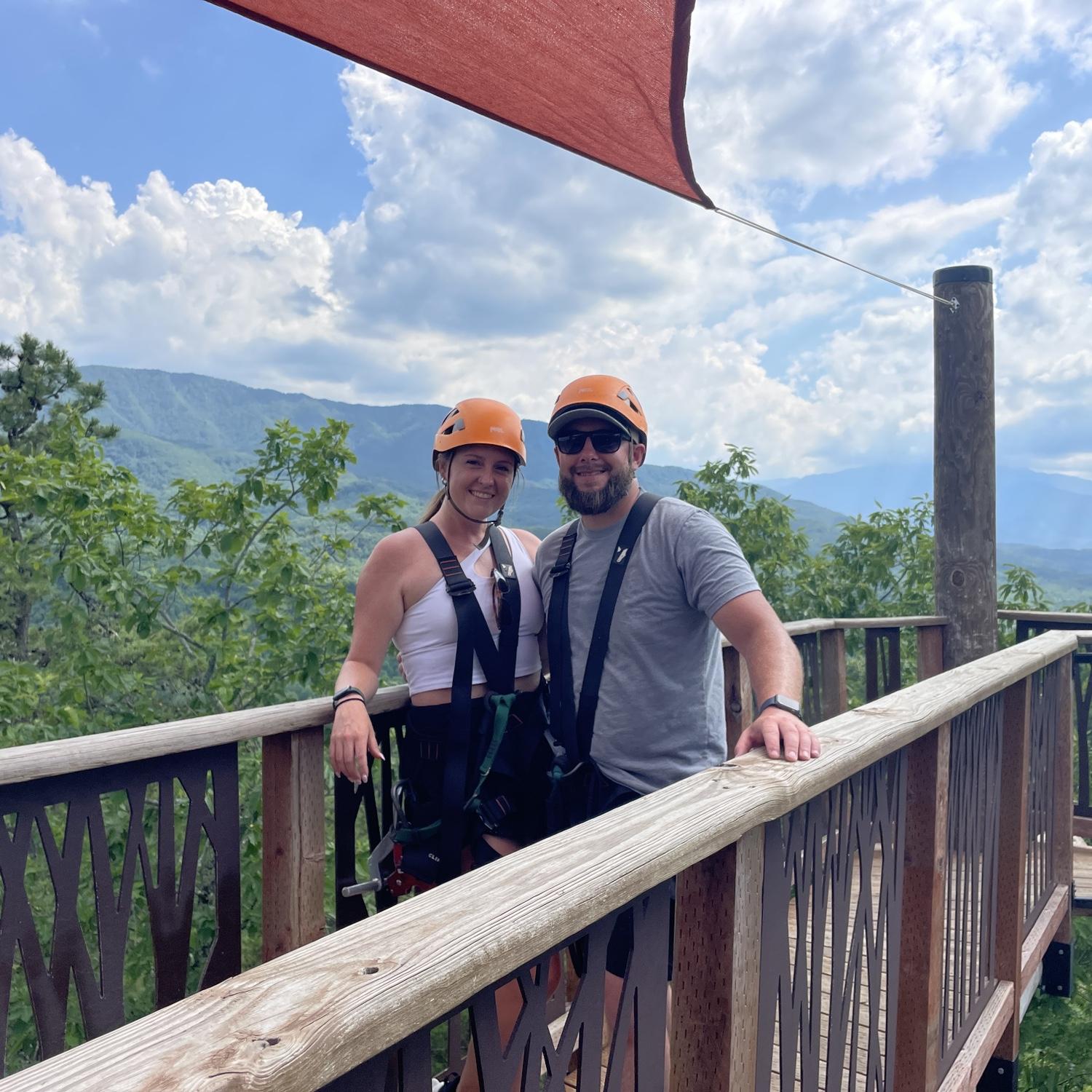 Engagement-moon in Tennessee
