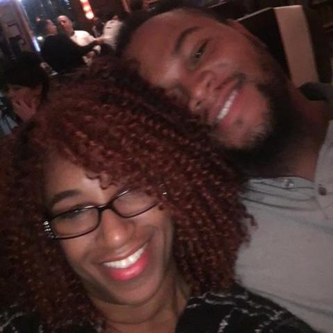 Just being us...#SometimesGoofy