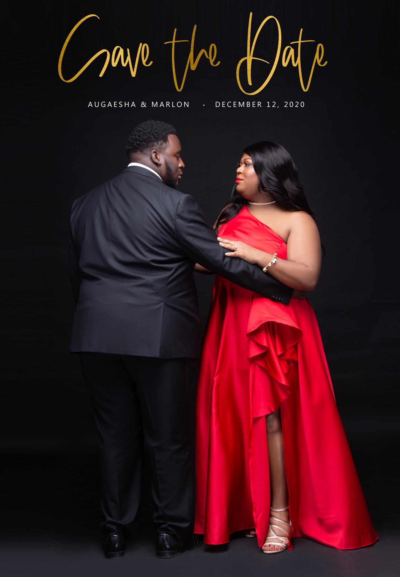 The Wedding Website of Augaesha Taylor and Marlon McClain
