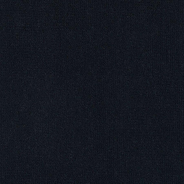 Estelle Upholstered Bench, Metal Frame, 54", Faux Mohair Velvet Midnight