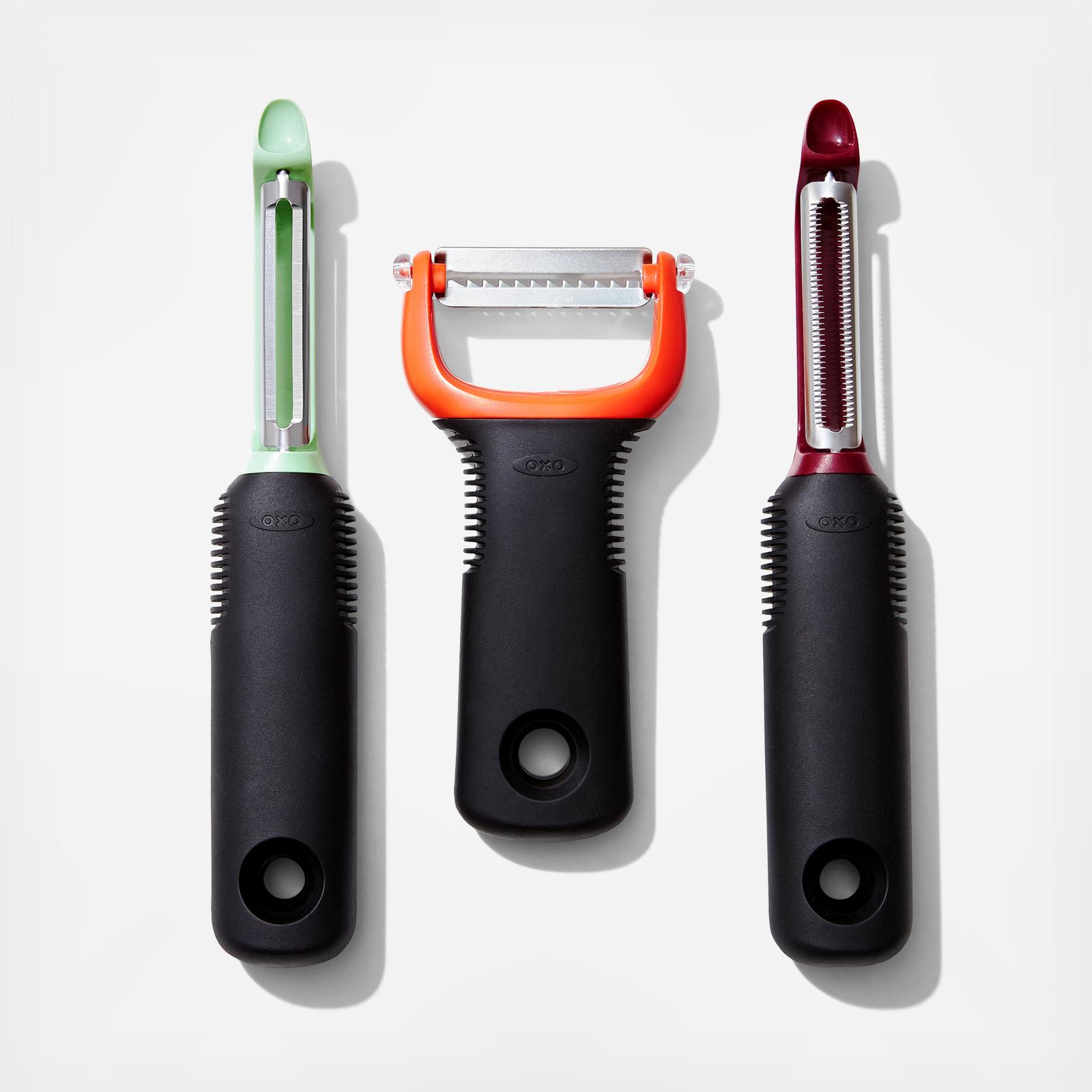 OXO 3-Piece Assorted Prep Peeler Set