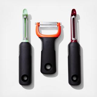 Good Grips 3-Piece Peeler Set