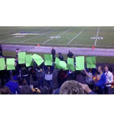 Justin asking me to Homecoming