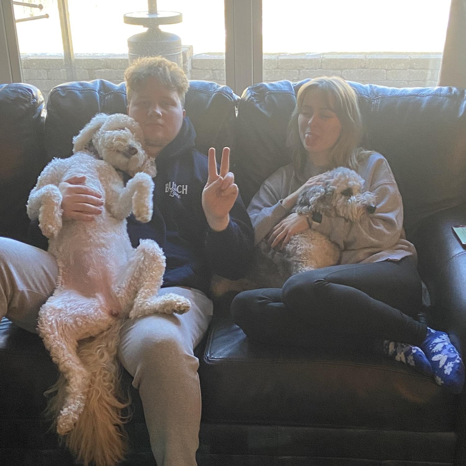 Our favorite puppies 💗
