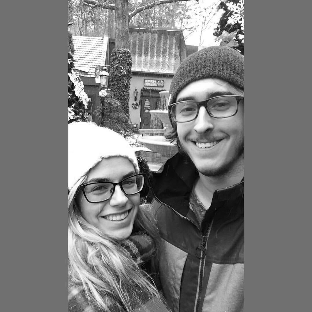 Our first trip to a snowy Gatlinburg!